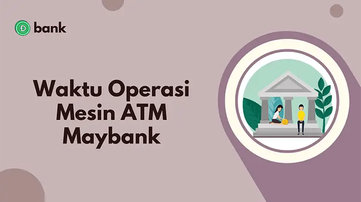 Waktu Operasi Mesin ATM Maybank