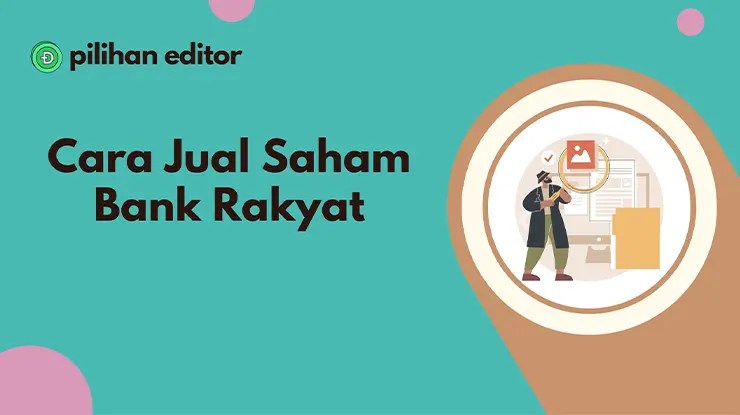 Cara Jual Saham Bank Rakyat