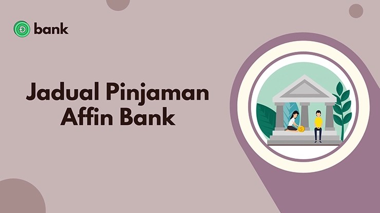 Jadual Pinjaman Affin Bank