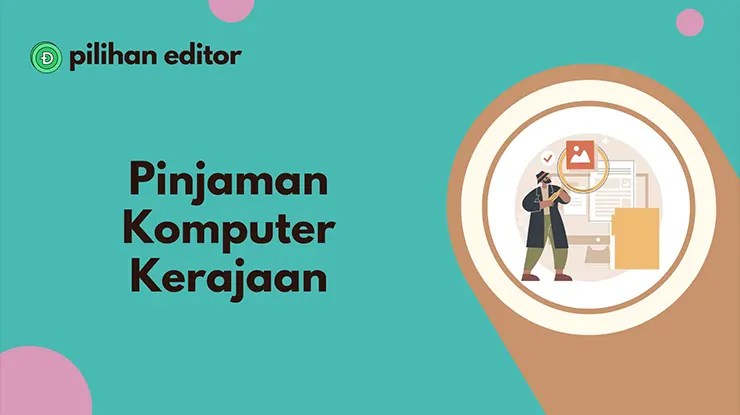 Pinjaman Komputer Kerajaan, Jadual dan Borang