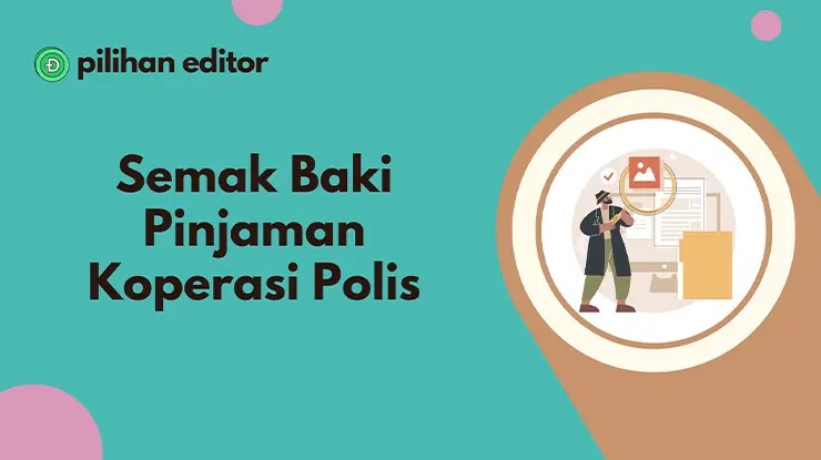 Semak Baki Pinjaman Koperasi Polis