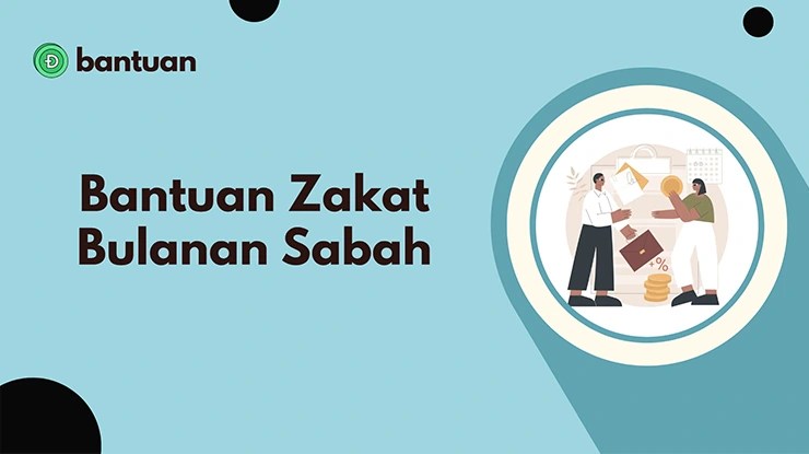 Bantuan Zakat Bulanan Sabah