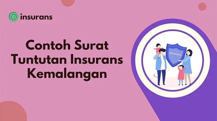 Contoh Surat Tuntutan Insurans Kemalangan