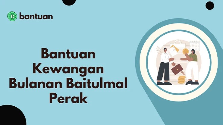 Bantuan Kewangan Bulanan Baitulmal Perak