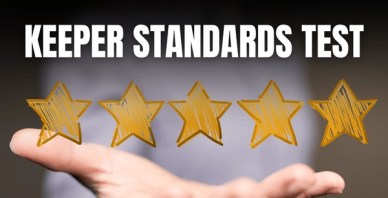 Keeper Standard Test