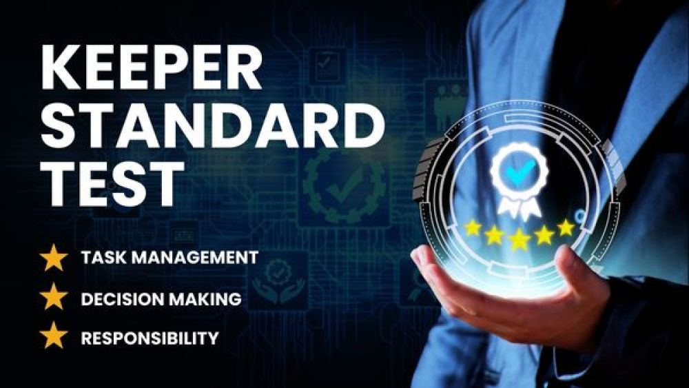 Keeper Standards Test