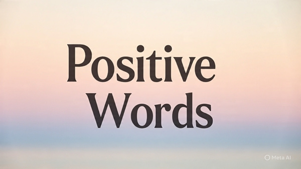 List of Positive Words