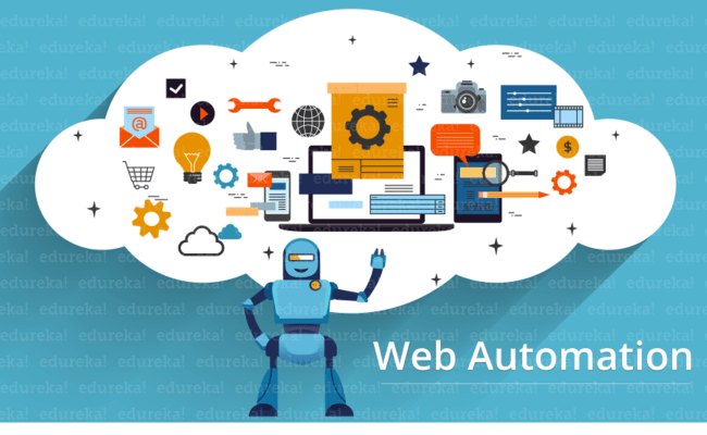 UiPath Web Automation - Web Data Extraction Using RPA | Edureka