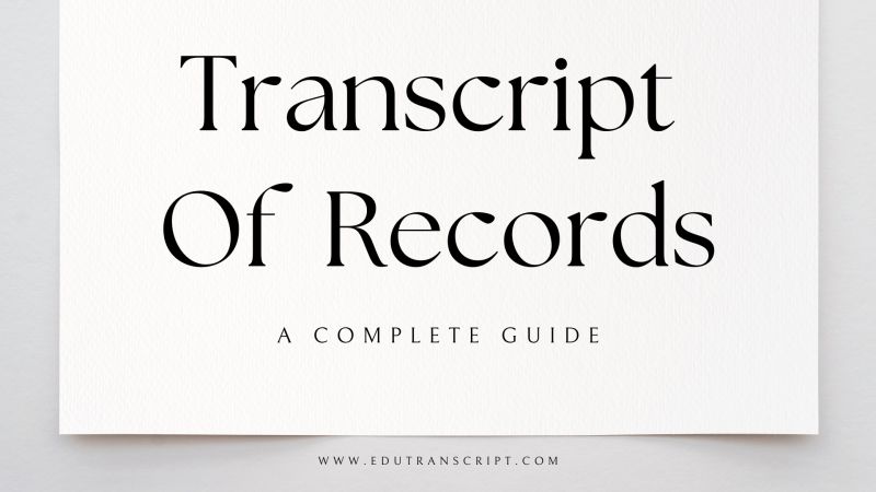 Transcript Records Management User Training Transcript Records - Beautiful Landscape Pattern - Mobile