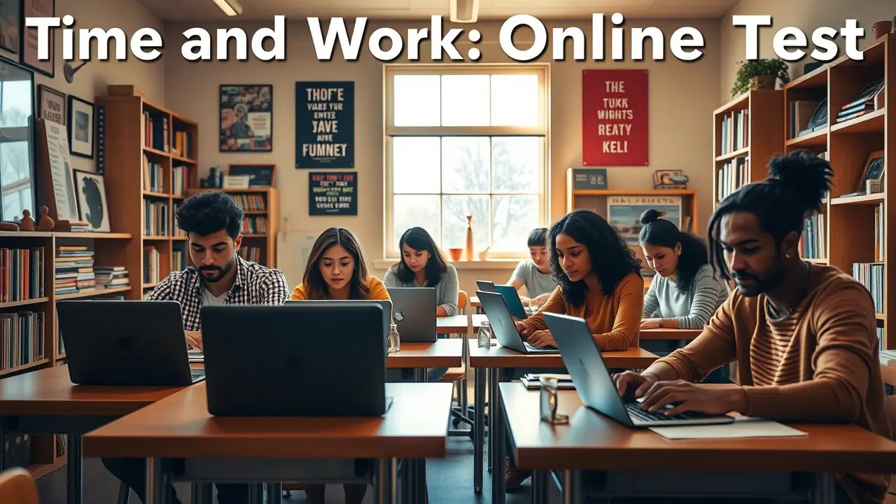 Time and Work Aptitude Questions