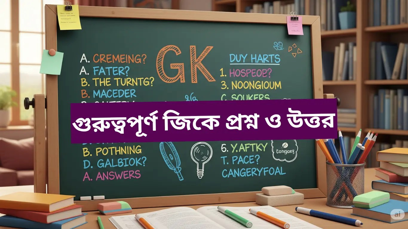 GK Questions and Answers