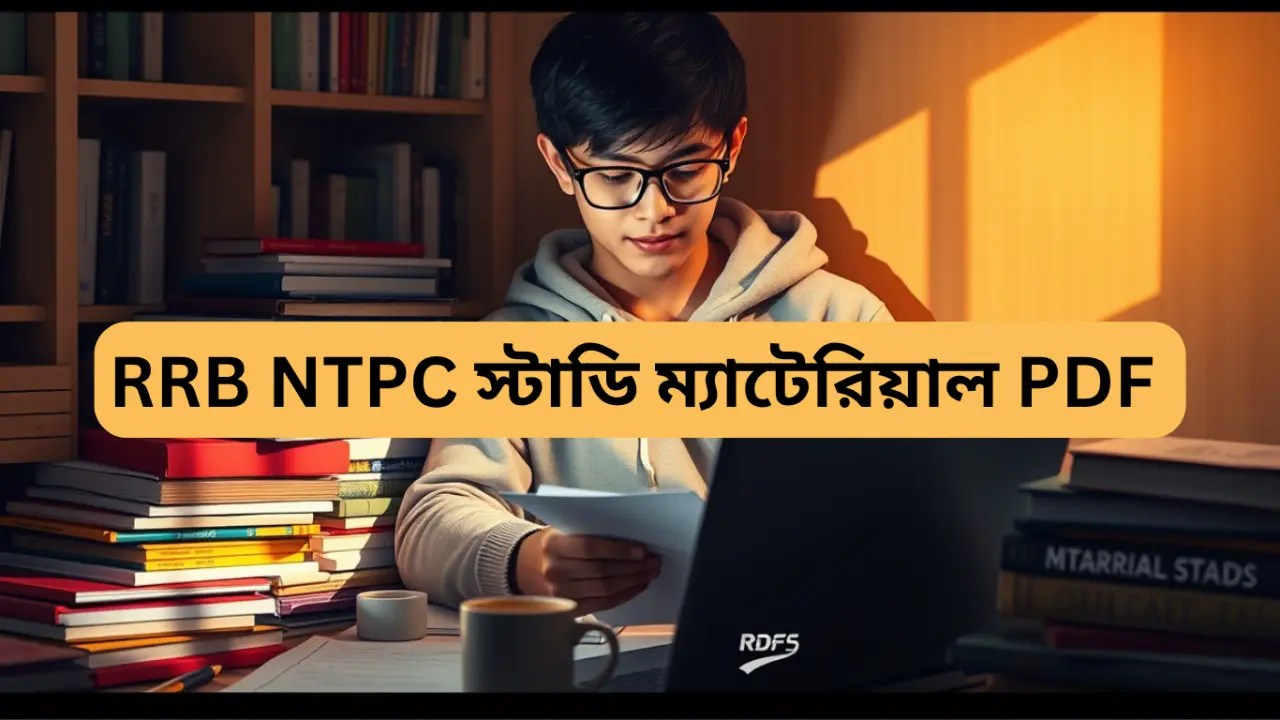 RRB NTPC Study Material PDF Free Download