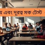 Time and Distance Mock Test