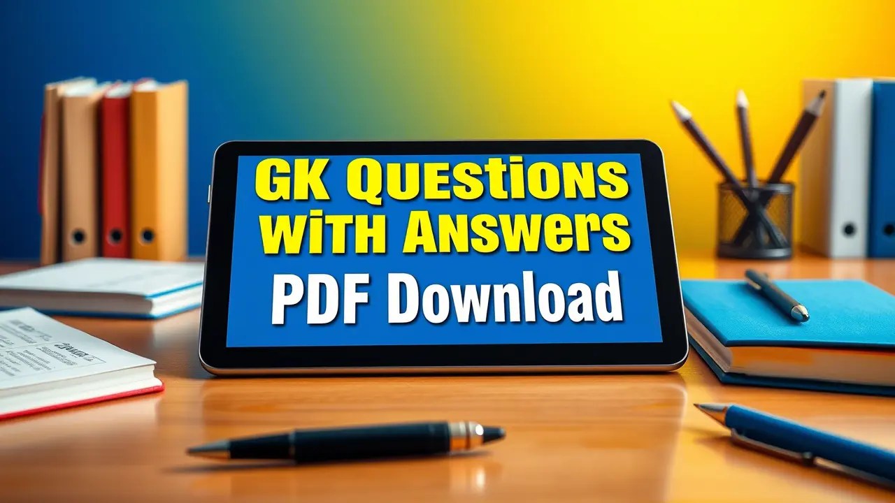 Gk Questions with Answers