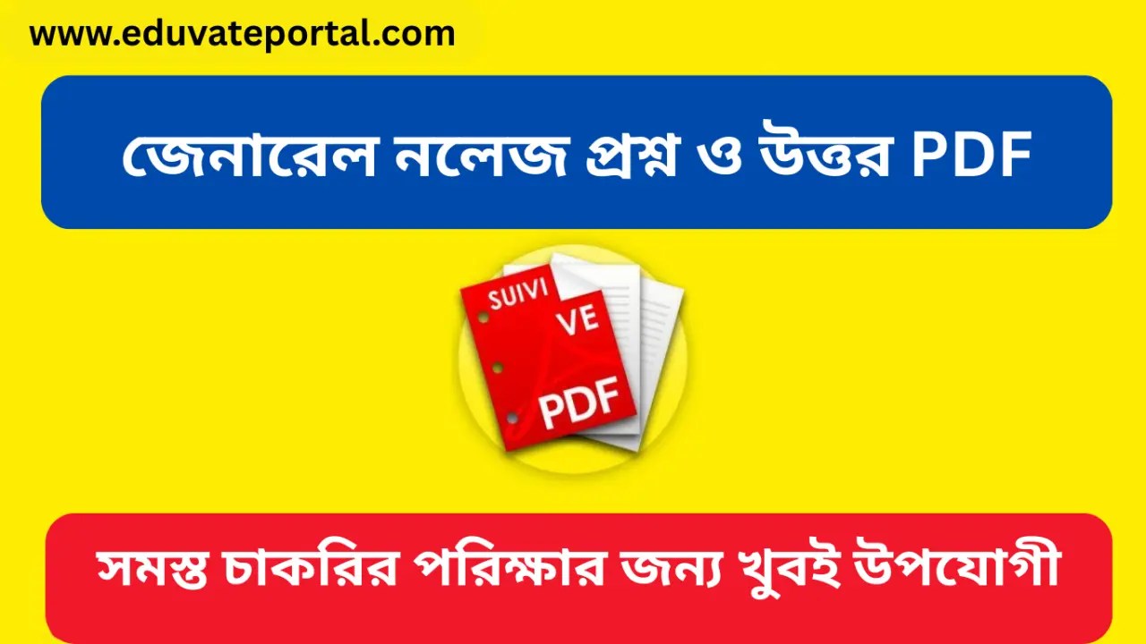 Latest General Knowledge Questions and Answers PDF