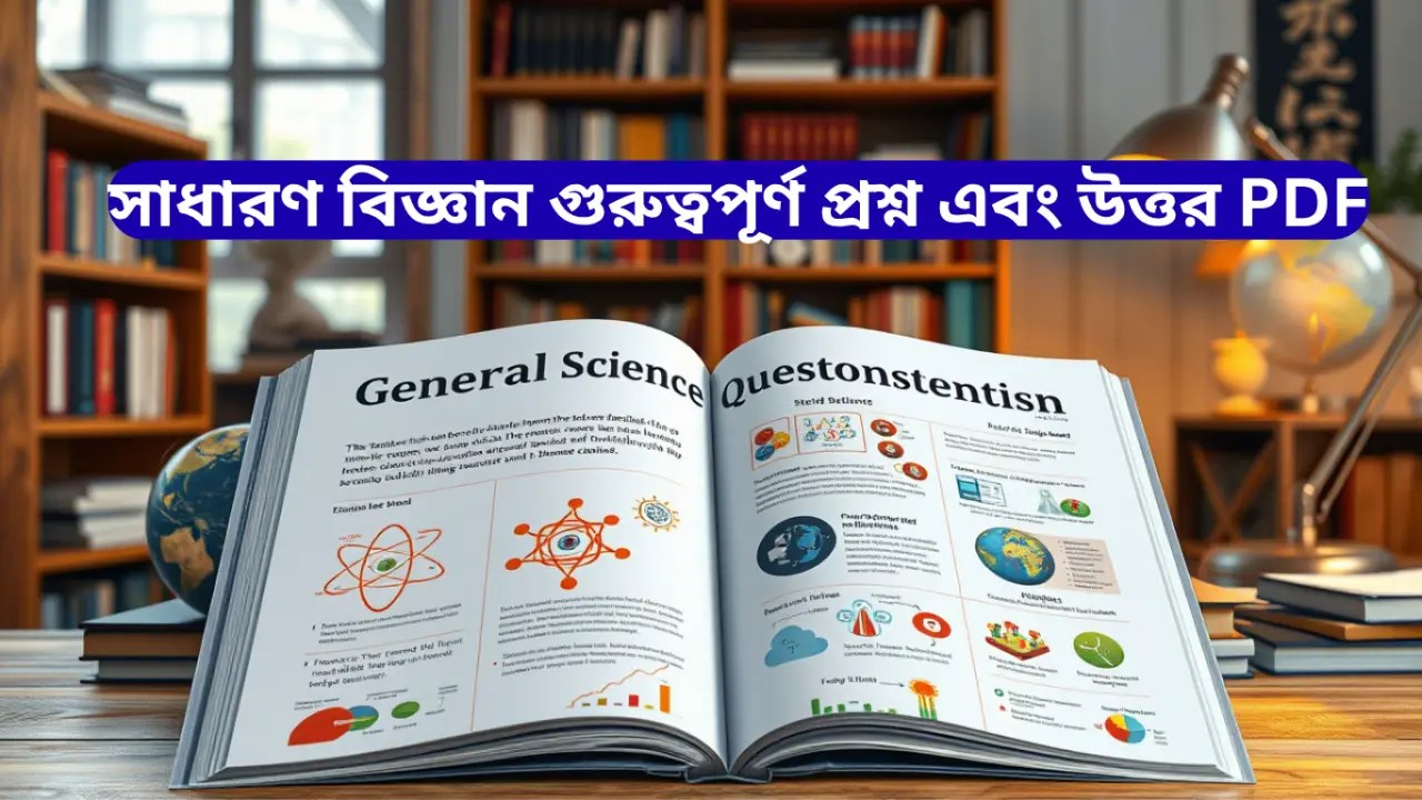 General Science Questions PDF