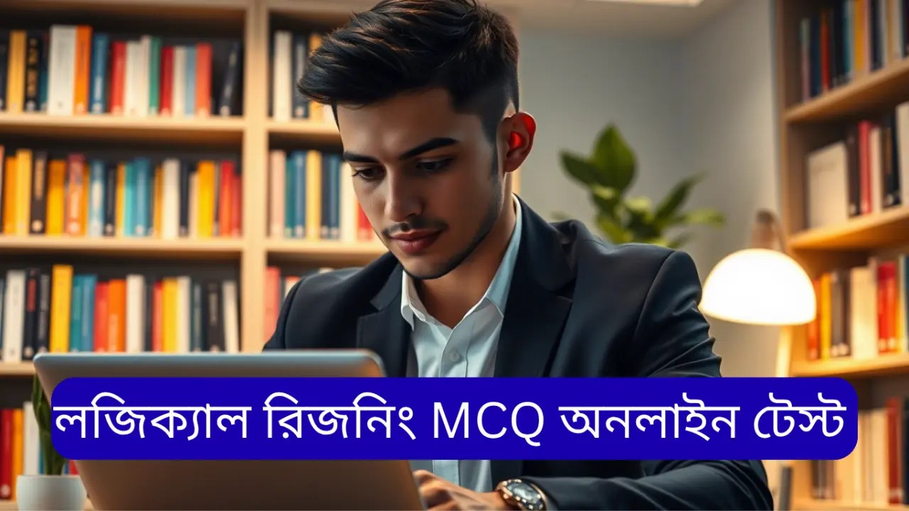 Logical Reasoning MCQ Online Test