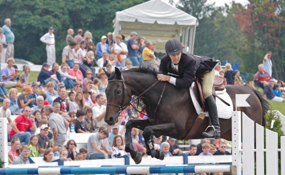 Ludwig's Corner Horse Show: Jumper Grand Prix