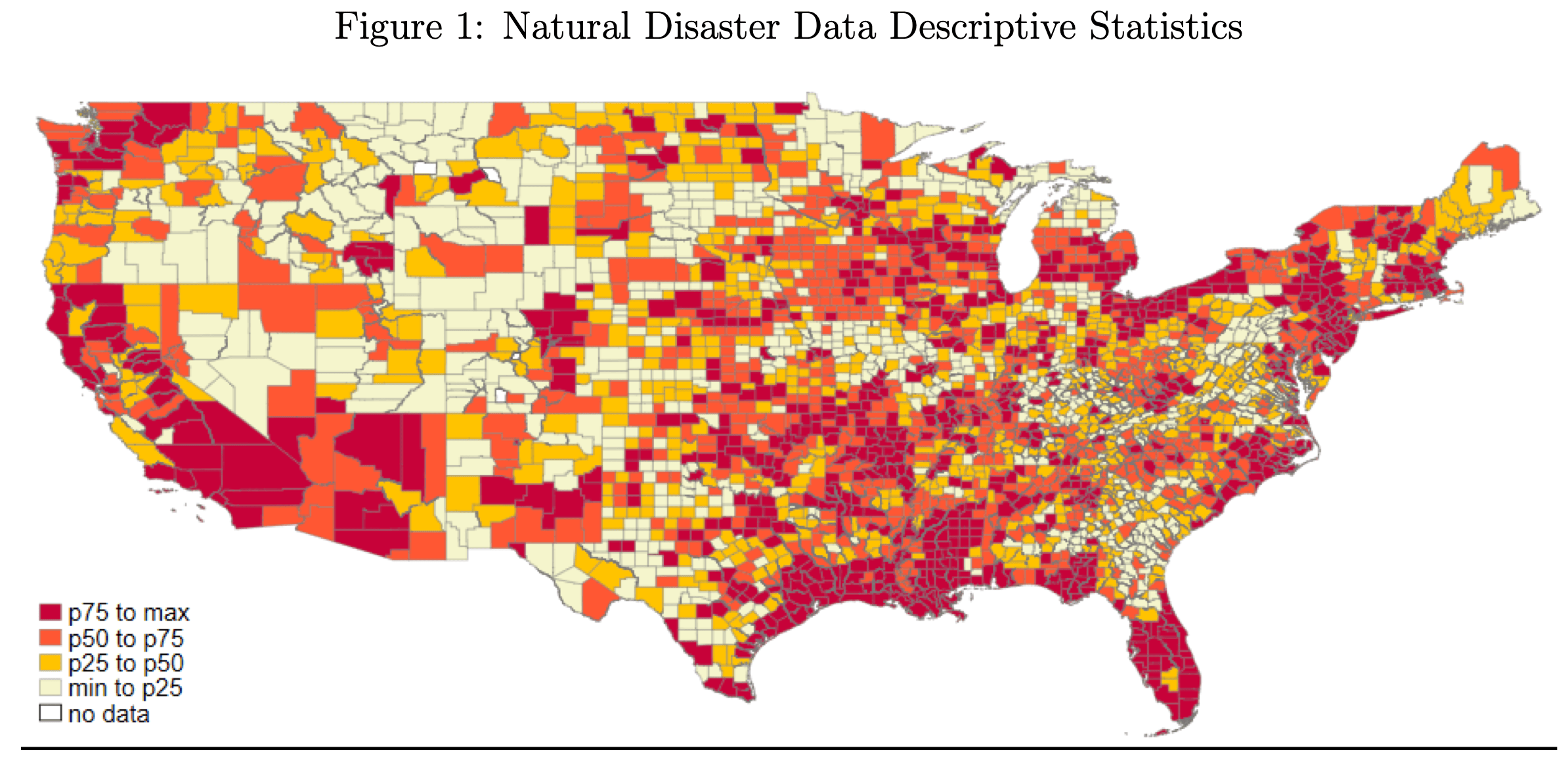 As of 2020, @NewYorkFed finds life and property and casualty insurance firms were well capitalized for the climate risk they...