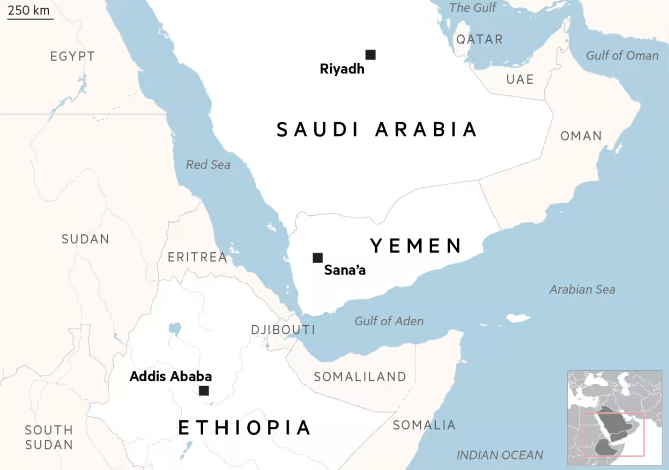 Saudi security forces have reportedly killed hundreds of Ethiopian migrants seeking to enter the KSA.  The migrants are...