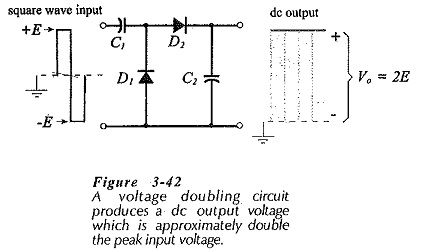 Dc Voltage Multiplier Circuit Multistage Voltage Multipliers