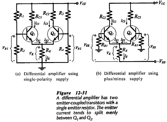 Differential Amplifier Circuit Using Transistors Design Differential Amplifier Circuit Using Transistors Design