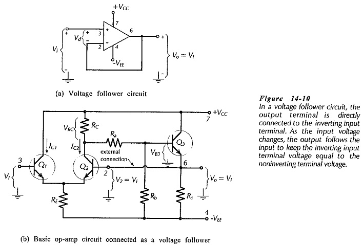 Voltage Follower Circuit Diagram Capacitor Coupled Voltage
