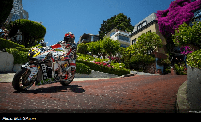 Slaloming Lombard Street in a racing-spec motorcycle – EEJournal