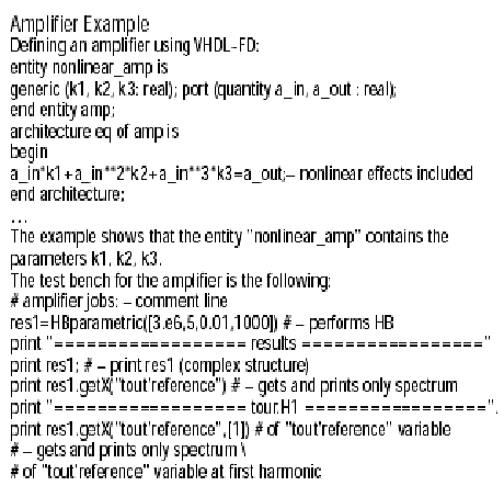 Vhdl Harmonic Balance Extensions Model Rf Circuits Ee Times