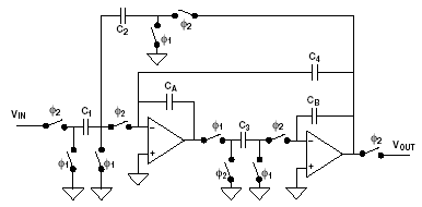Configurable Switched Capacitor Filters Support Psoc