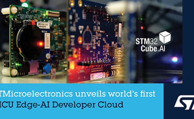 Cloud-based Service Provides AI Development Tools For MCUs - Electrical ...