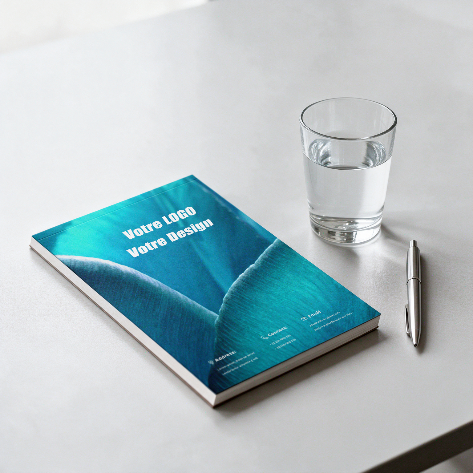 Blocs-notes avec couverture