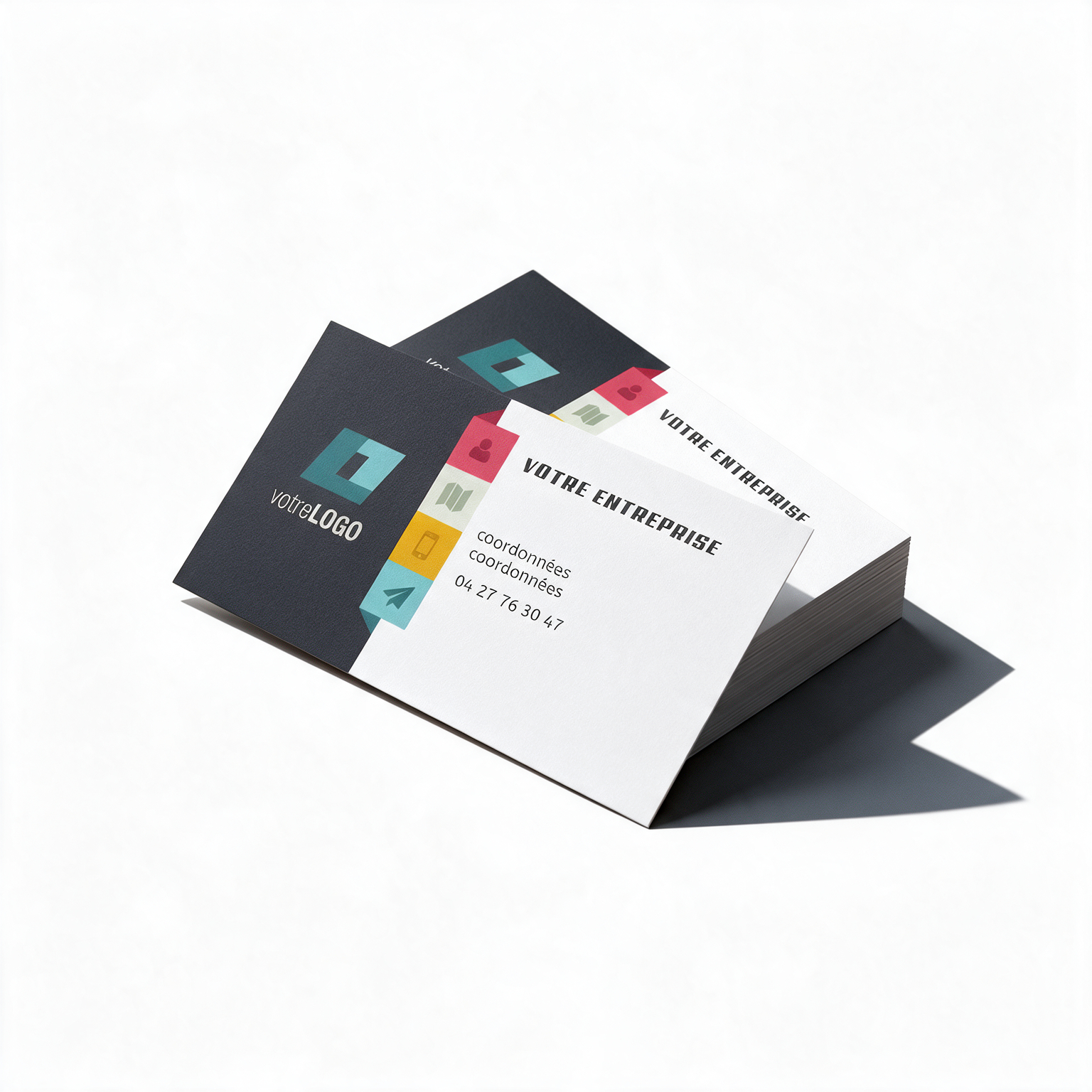 cartes de visite standard
