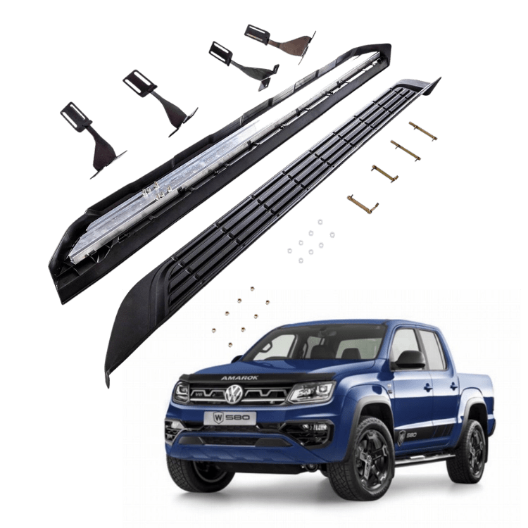 Side steps to fit volkswagen amarok oem 2012+