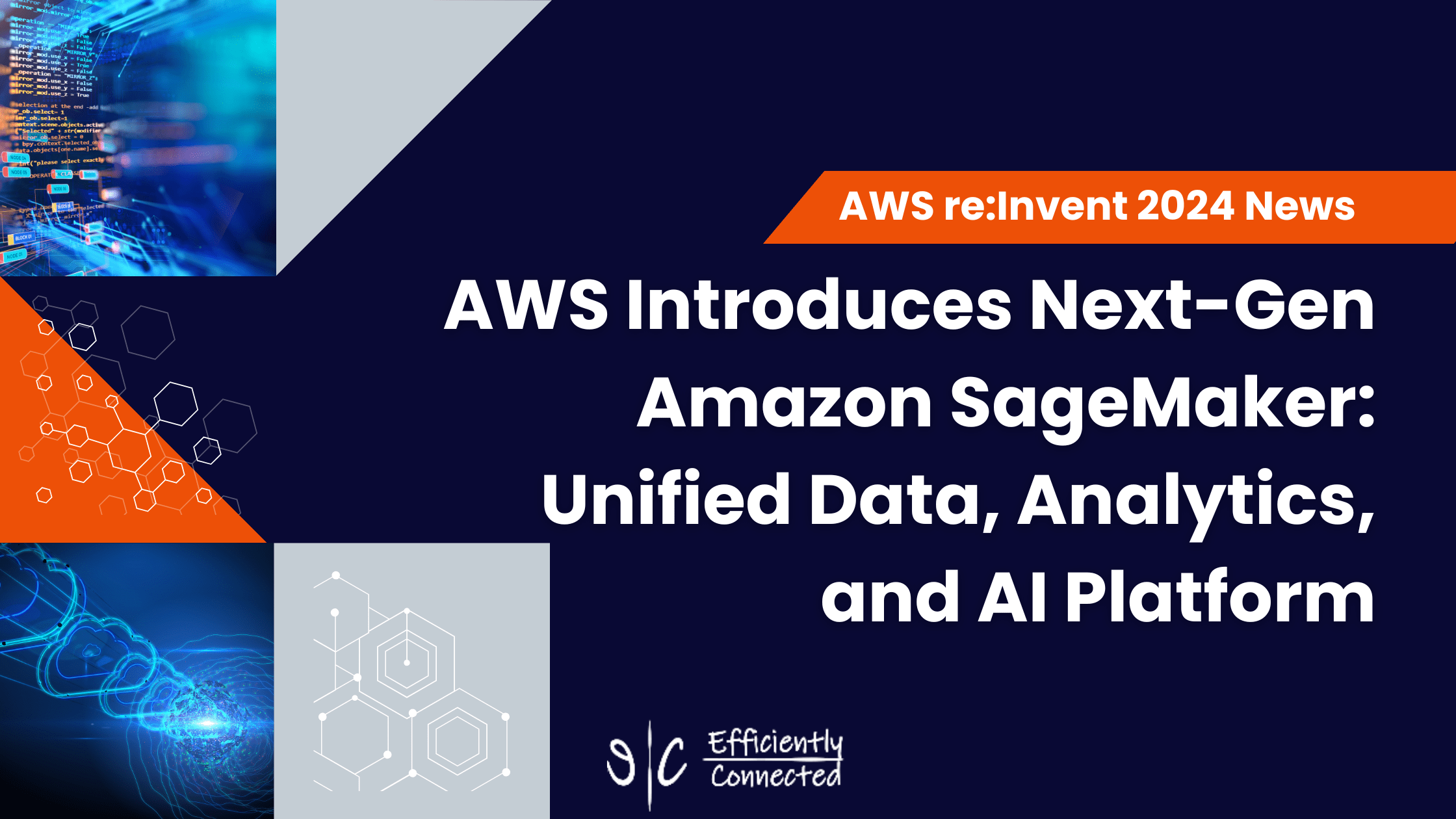 AWS Introduces Next-Gen Amazon SageMaker: Unified Data, Analytics, and AI Platform