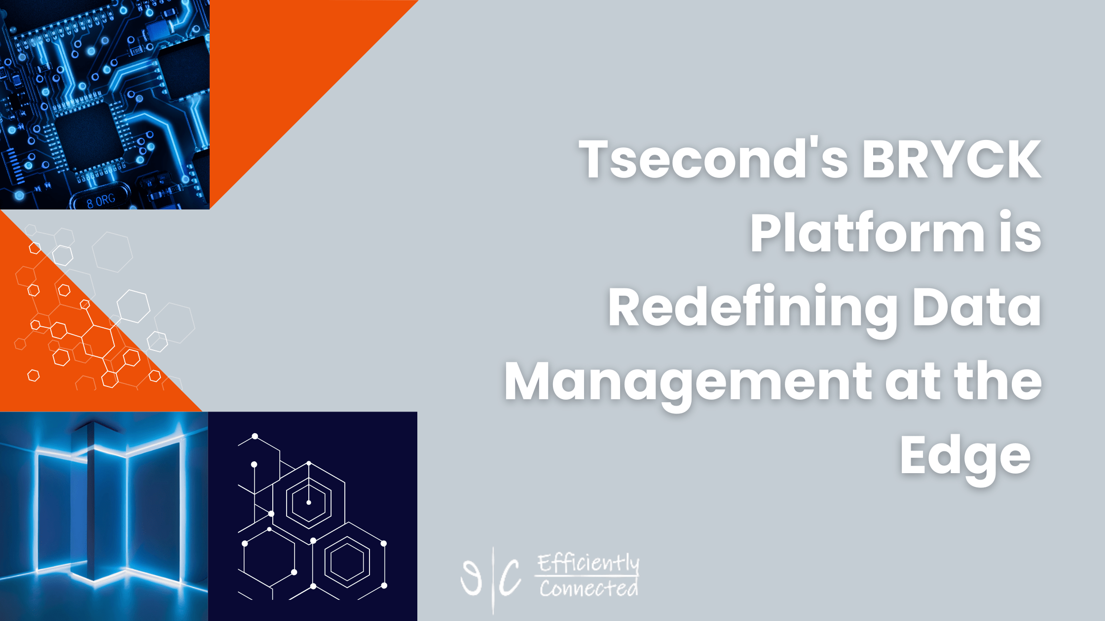 Tsecond's BRYCK Platform is Redefining Data Management at the Edge