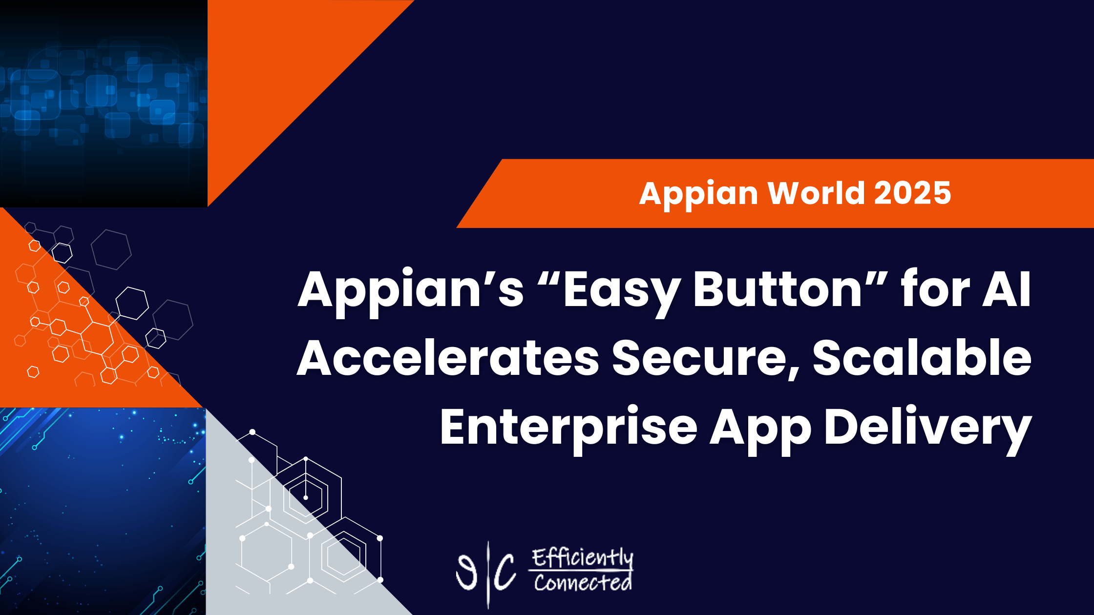 Appian’s “Easy Button” for AI Accelerates Secure, Scalable Enterprise App Delivery