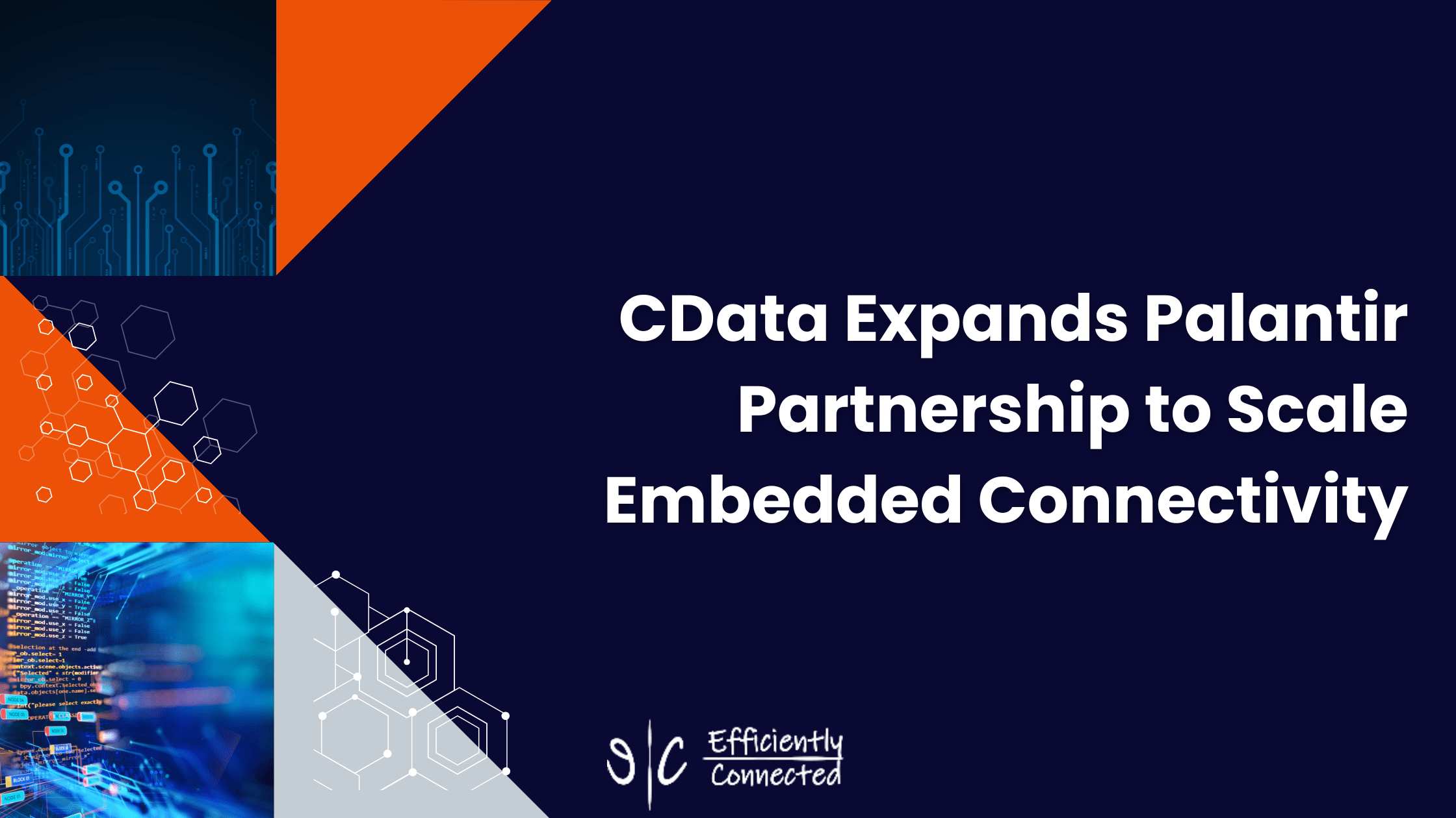 CData Expands Palantir Partnership to Scale Embedded Connectivity