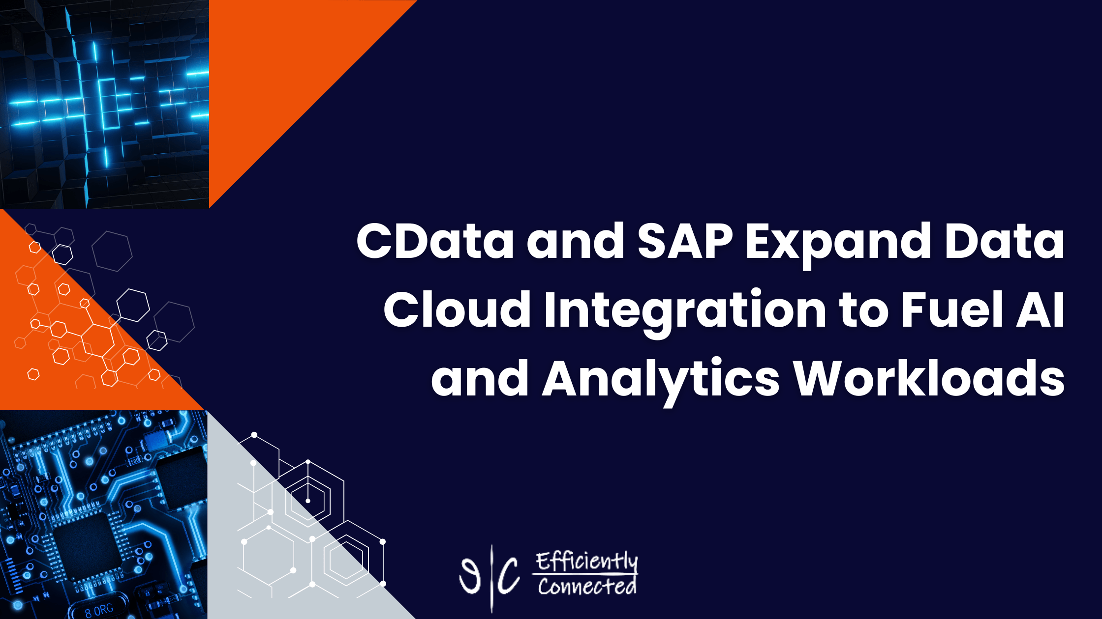 CData and SAP Expand Data Cloud Integration to Fuel AI and Analytics Workloads