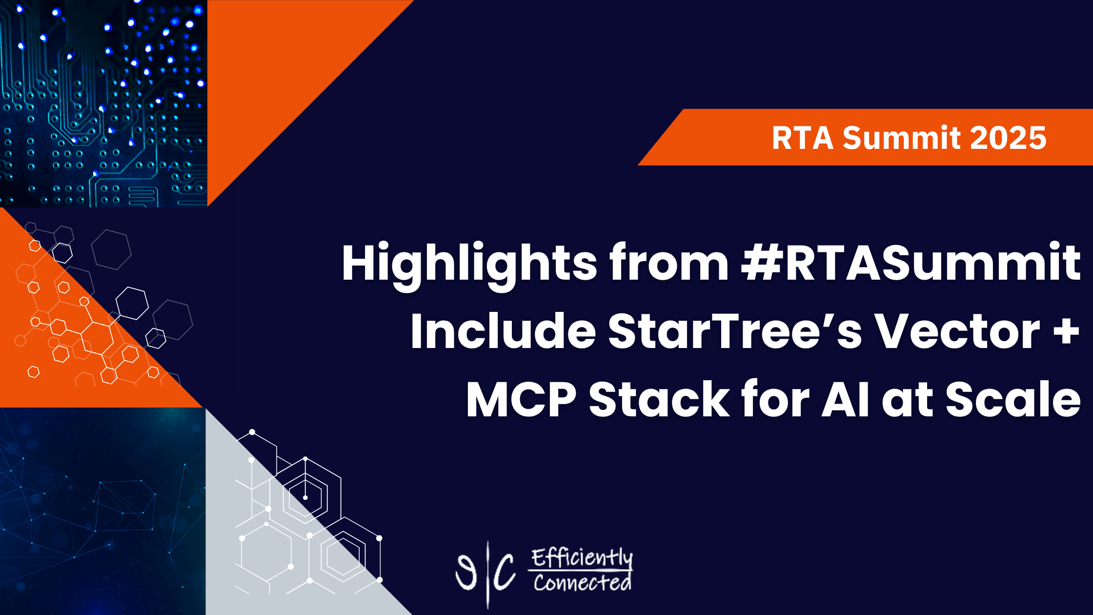 Highlights from #RTASummit Include StarTree’s Vector + MCP Stack for AI at Scale