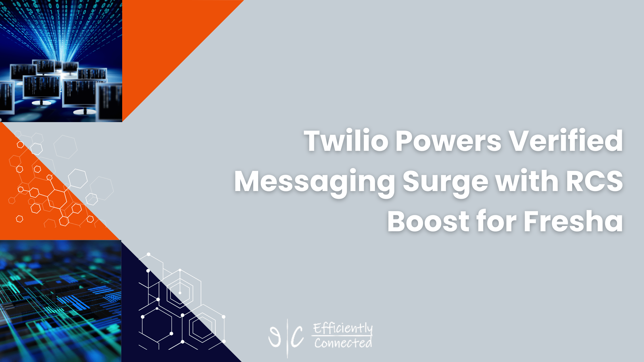 Twilio Powers Verified Messaging Surge with RCS Boost for Fresha