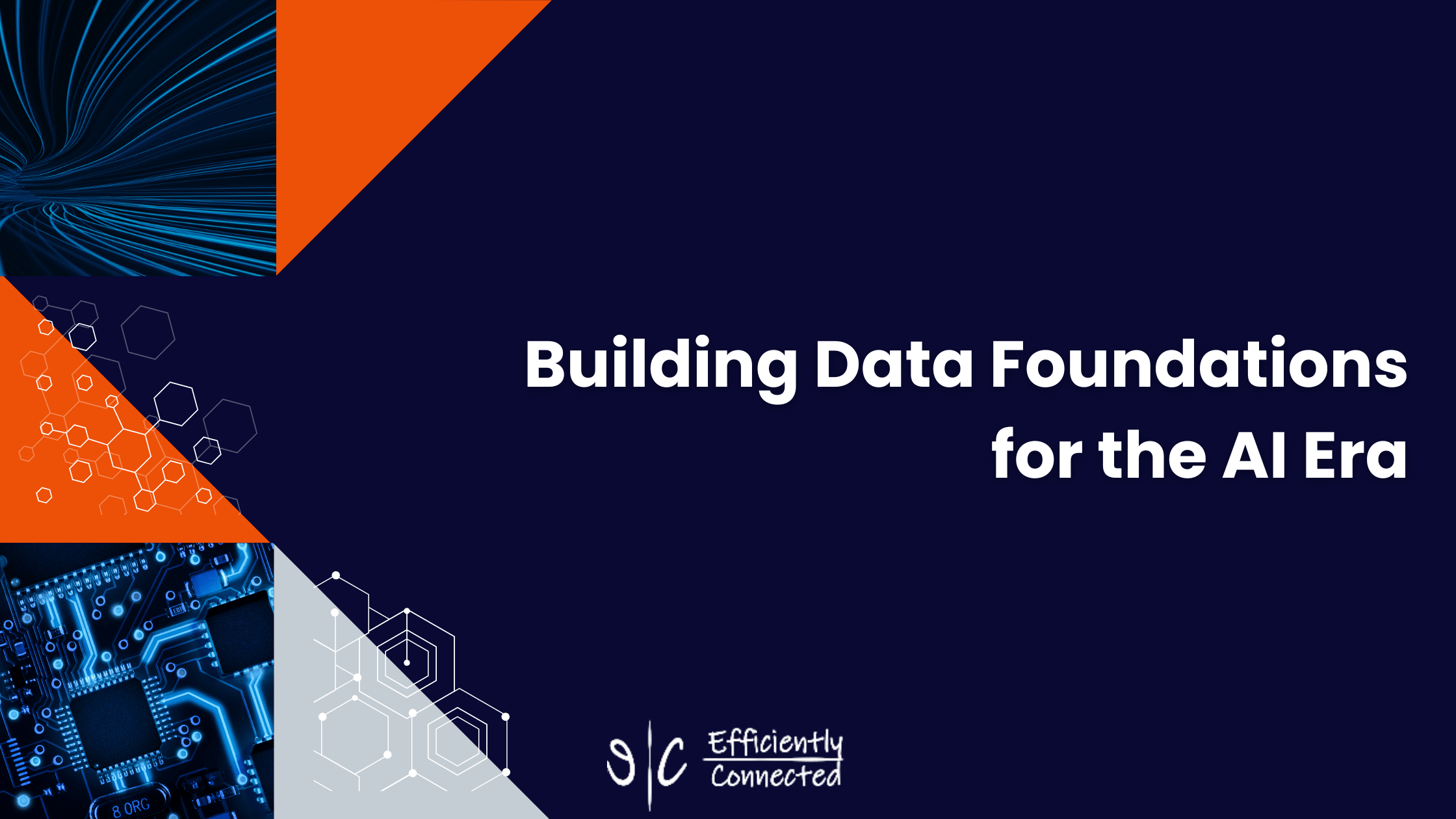 Building Data Foundations for the AI Era