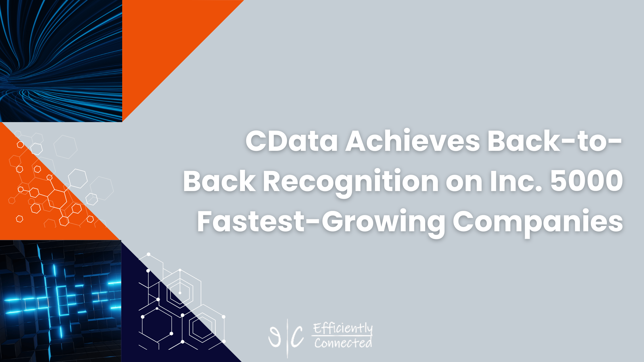CData Achieves Back-to-Back Recognition on Inc. 5000 Fastest-Growing Companies