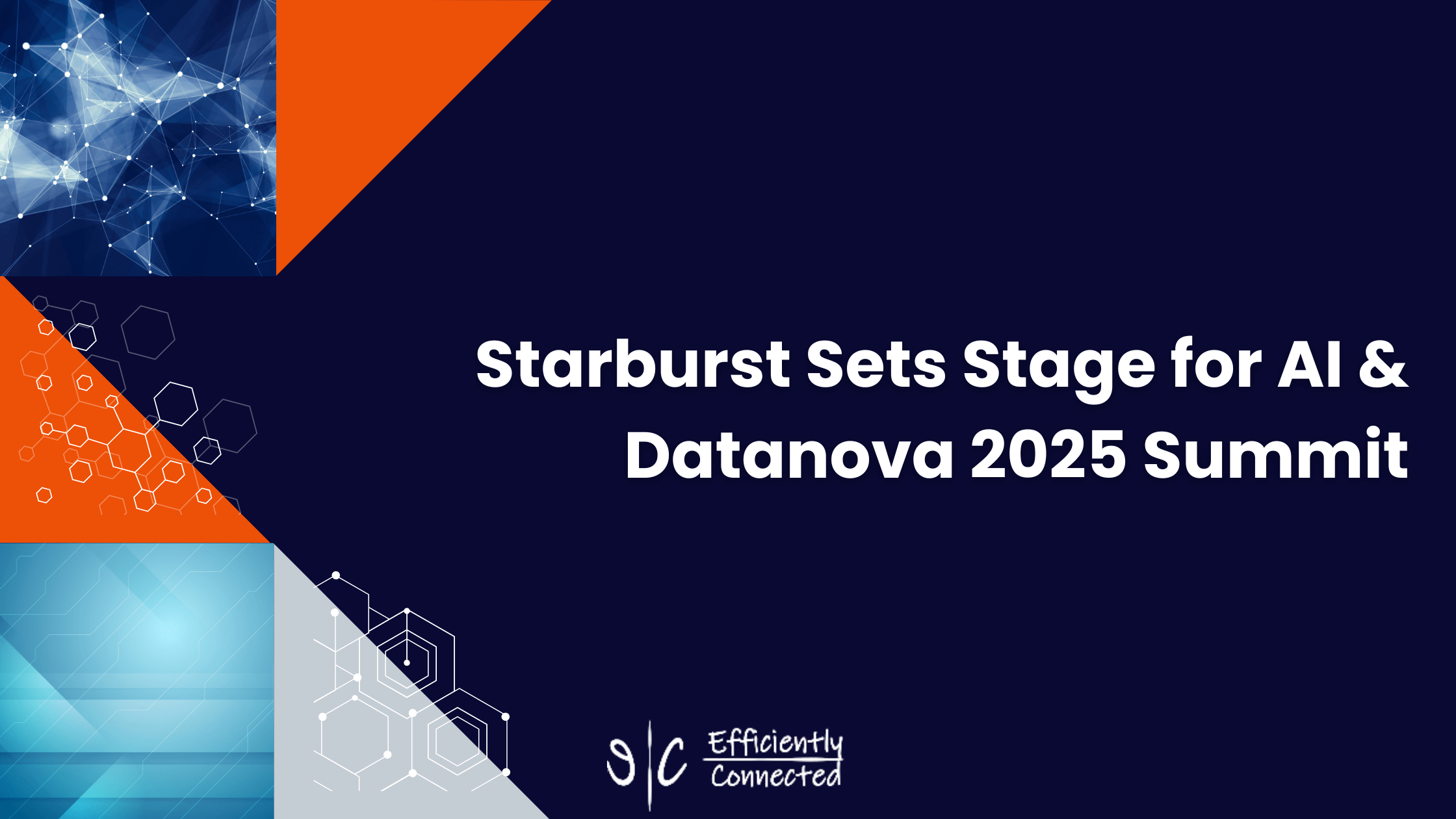 Starburst Sets Stage for AI & Datanova 2025 Summit