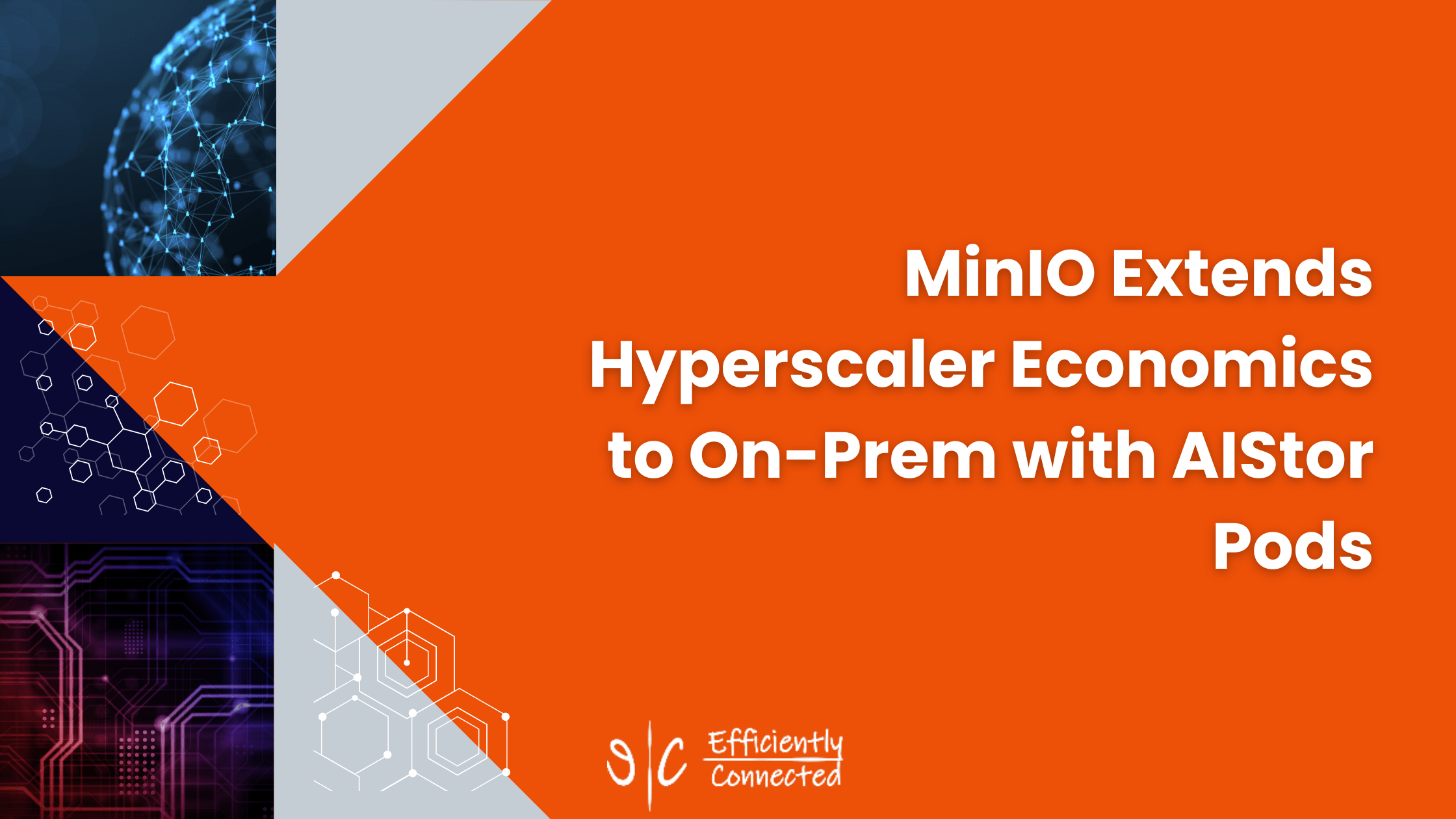 MinIO Extends Hyperscaler Economics to On-Prem with AIStor Pods