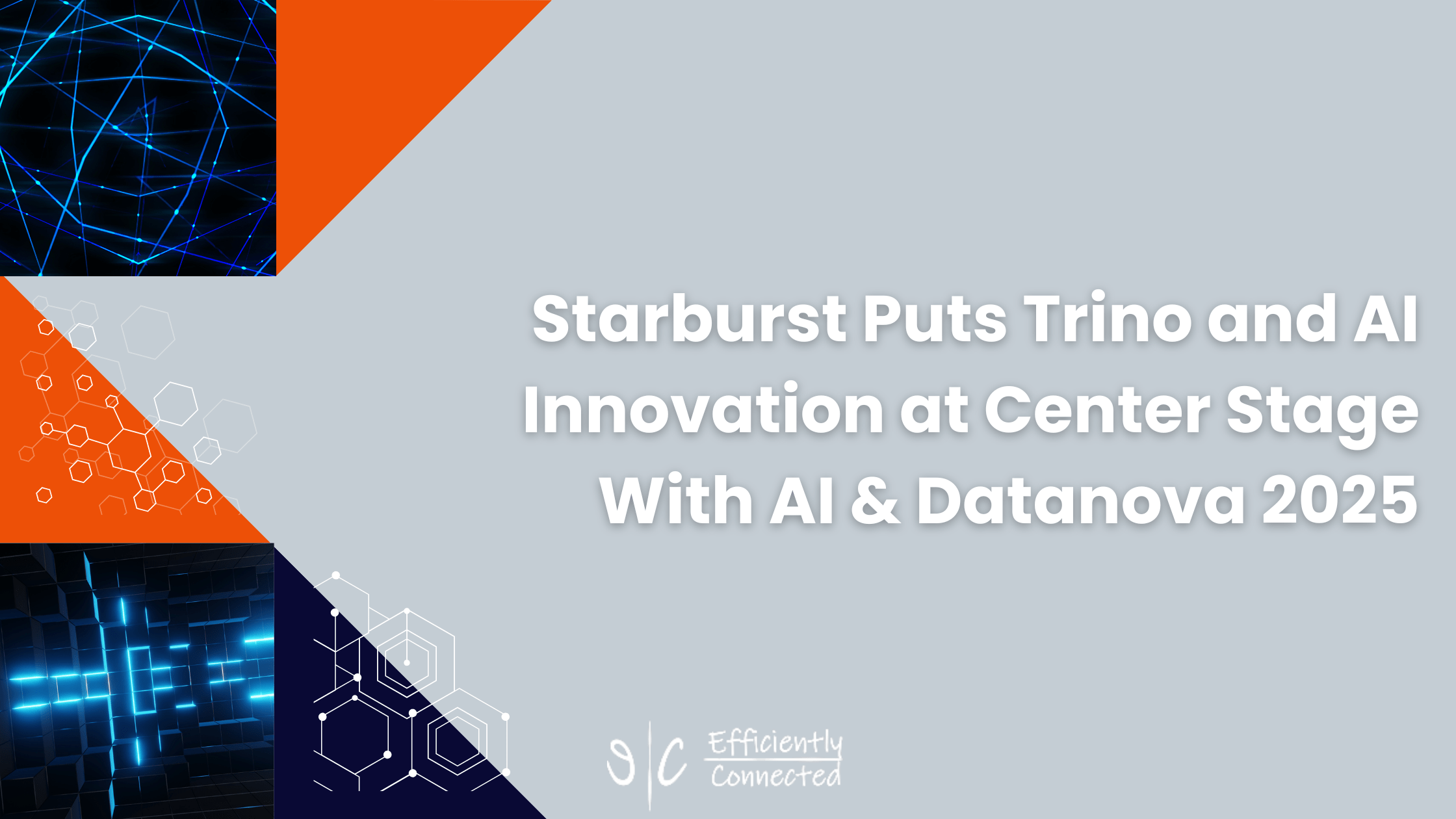 Starburst Puts Trino and AI Innovation at Center Stage With AI & Datanova 2025