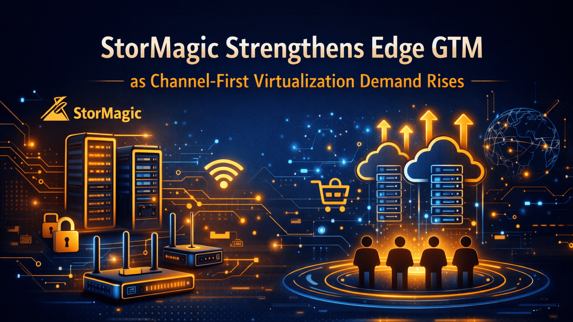 StorMagic Strengthens Edge GTM as Channel-First Virtualization Demand Rises