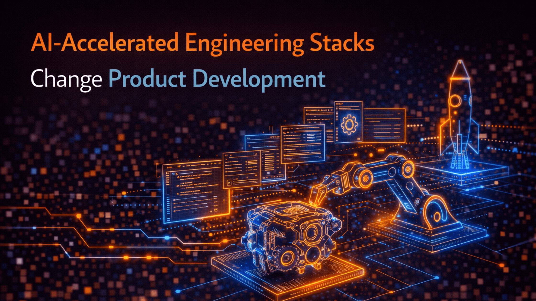 AI-Accelerated Engineering Stacks Change Product Development
