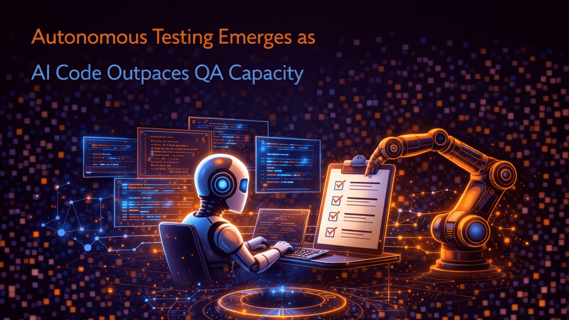 Autonomous Testing Emerges as AI Code Outpaces QA Capacity