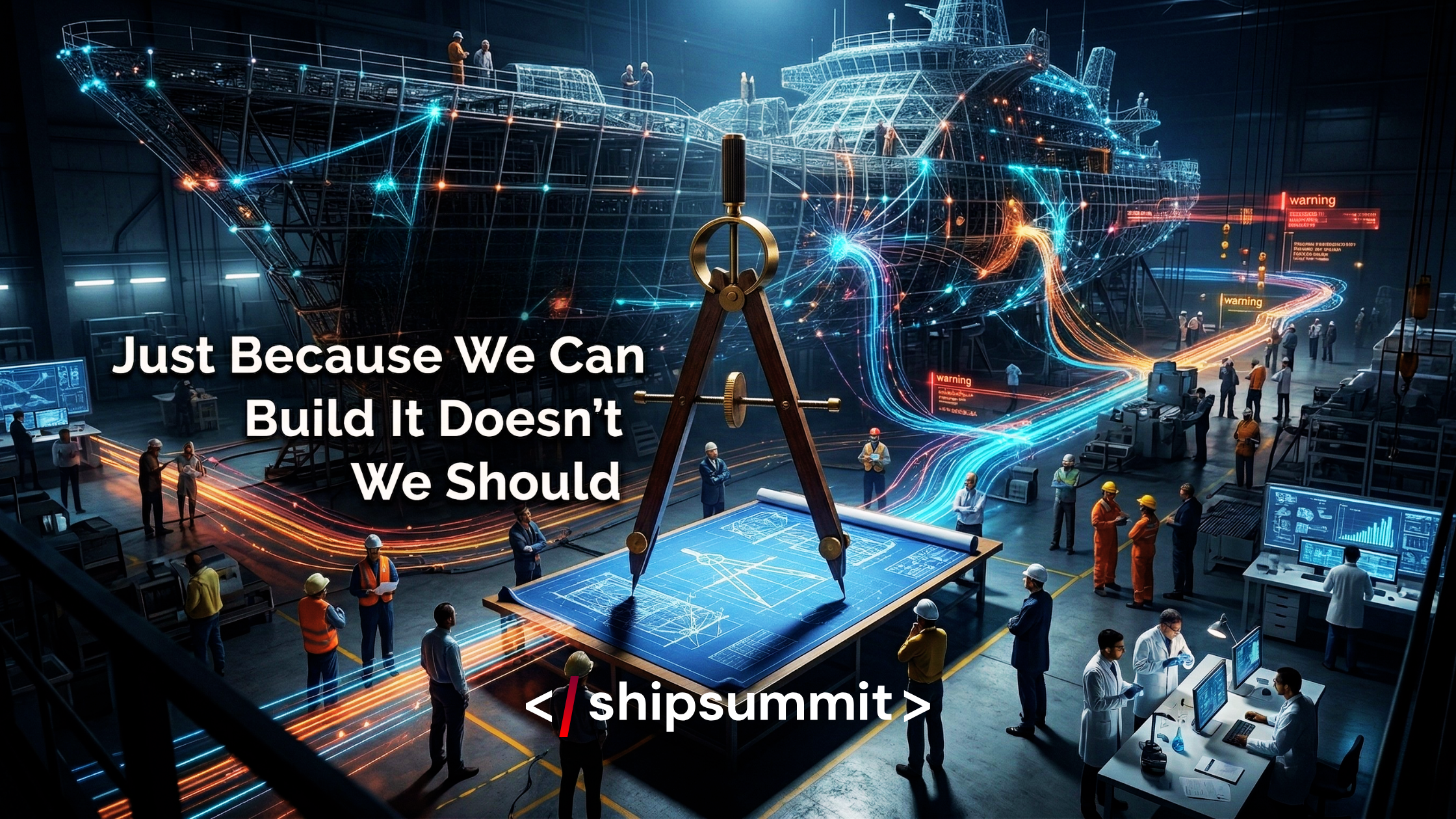 Just Because We Can Build It Doesn’t Mean We Should